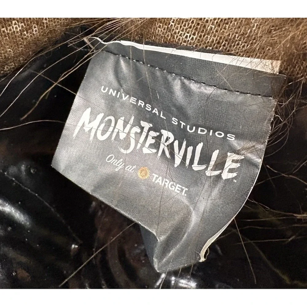 Universal Studios Monsterville Werewolf Wolf Man Face Mask Halloween